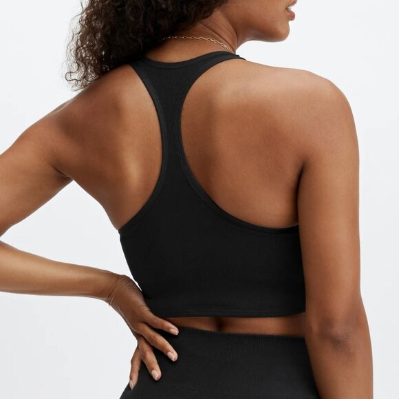 Fabletics Cloud Seamless Knotted Midi Bra - Size Small - Picture 3 of 7